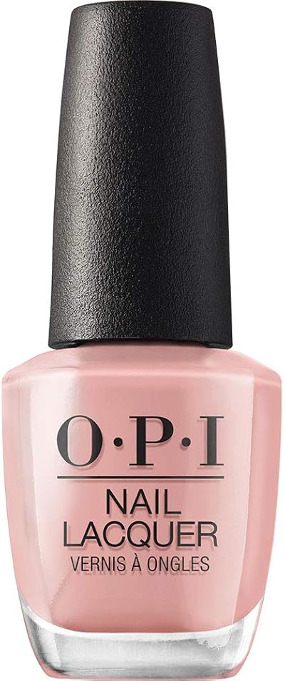 OPI Dulce De Leche Nail Lacquer 15ml Nude Long-Lasting Varnish Pro-Wide Brush