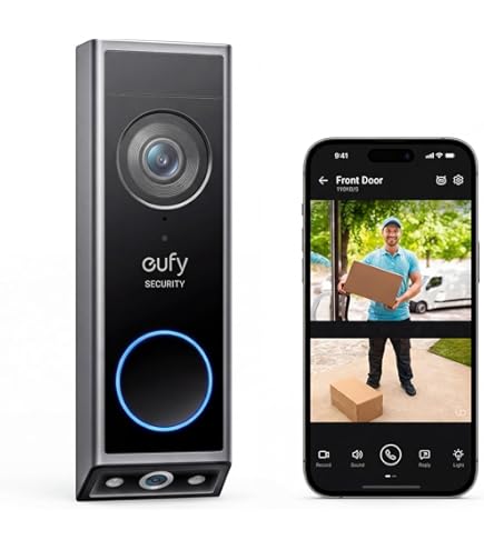 Amazon.com: eufy Security HomeBase S380, cámara interior S350