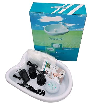 Buy Vitaciti Portable Ionic Detox Foot Bath Spa Machine With Large Tub Two Arrays Tub Liners Online In Turkey B08hgrd6t6