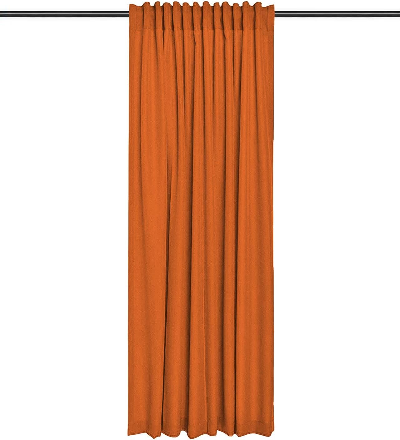 Rollmayer Fenstervorhang MELO - Blickdichte Gardine 140x215 Cm Milchkaffee