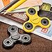 Fidget Spinner, [2 pack] iVoler Hand Spinner EDC Toy Tri-Spinner Ultra Durable Bearing Non-3D printed Fidget Focus Novelty Toy (Yellow)