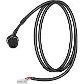 DZQPPC Connector Input Cable for Nautilus &amp; Schwinn Fitness Bike Replaces 8001352 R626 R628 R686 R616 R618 130 170 230 430 530 570U and U614 U616 U618 U686 etc Exercise Bike
