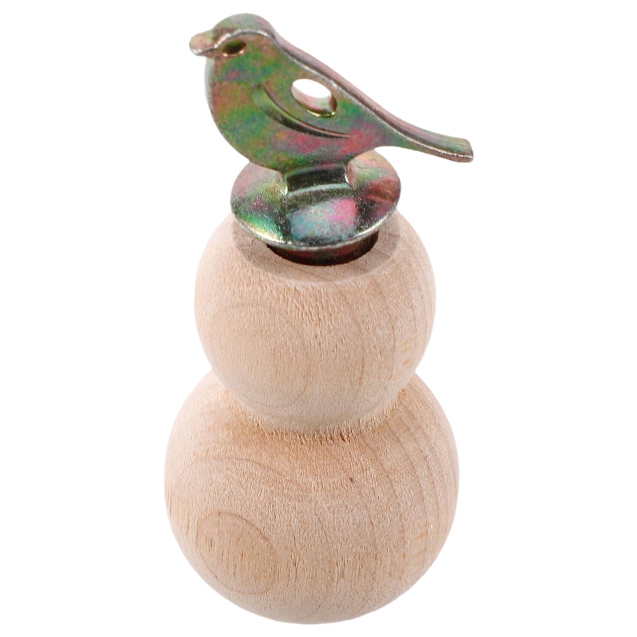 Gatuida Creative Hand Twist Bird Whistle for Realistic Bird Call Imitation Portable Musical Instrument for Nature Learning and Party Favors Unique Gourd