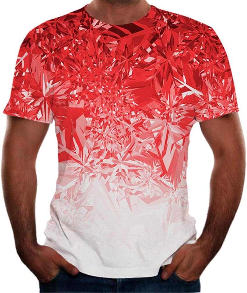 Marke TShirt Männer Farbverlauf Farbe Kurzarm Lustige TShirts Muskel Basic Solid TShirt Top