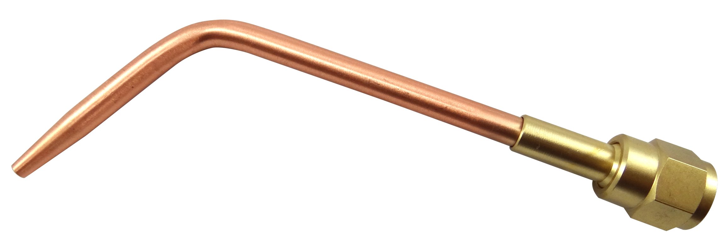 Photo 1 of FlameTech 2-W-1 Welding Tip for Medium Duty Torch Handle, Size 2