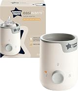 Tommee Tippee Easiwarm Bottle Warmer White 4 Minute Body Temp One-Dial view 2