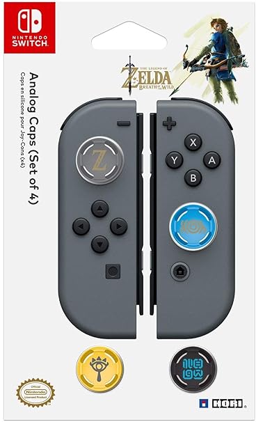 zelda thumb grips