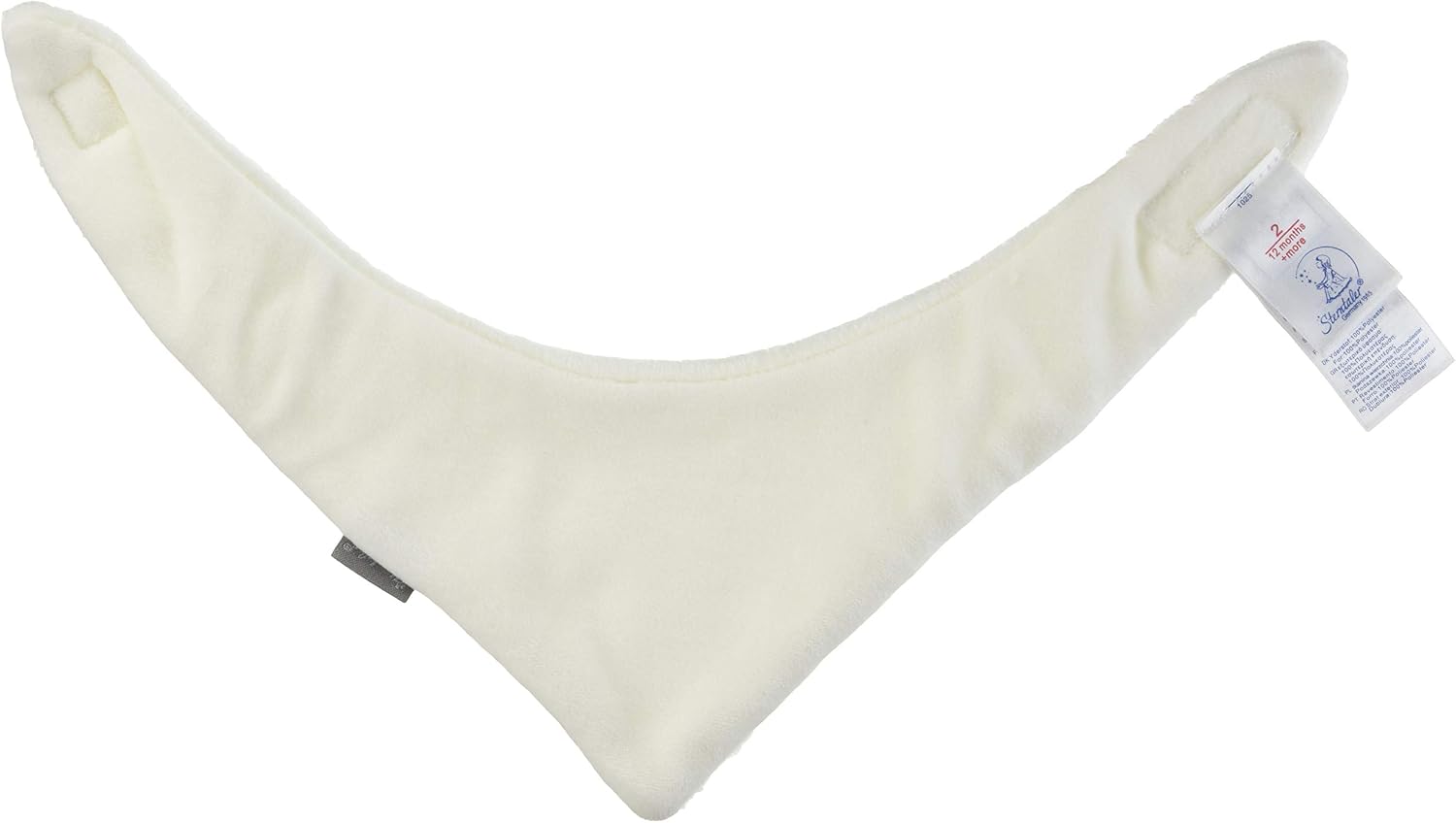 Sterntaler Unisex Baby Girls' Dreieckstuch Neckerchief, Beige (Ecru 908), 2 (Manufacturer Size: 2) - Image 3