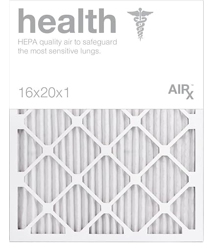 AIRx Filters WICKED CLEAN AIR 16x18x1 MERV 8 Electrostatic Pleated AC Filter - 6 Pack