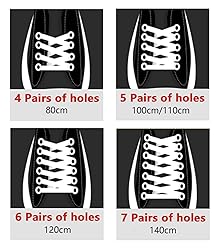Flat Shoelaces 22 Pairs 22 Colors Polyester Shoe