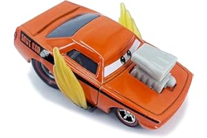 WISHLUCK Car Toy 2 3 The King Portable Vehicles, 1:55 Diecast Model Mini Vehical, Compact Portable & Collectible Car Toys for Kids Boys Birthday