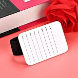 Sonew Eyelash Extension Tray Hand Plate with 8-15mm Scale for Salon DIY view 5