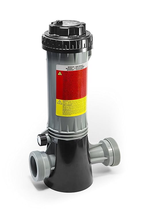 Pool Chlorinator Premium Inline Automatic Pool Chlorine Dispenser