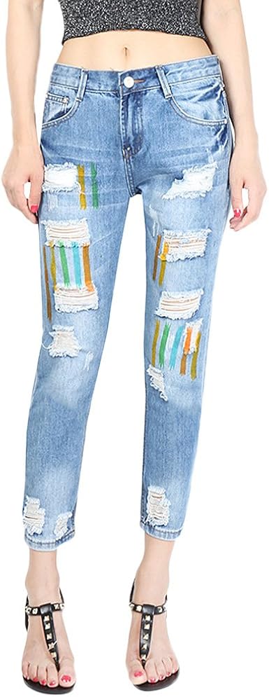 graffiti jeans womens
