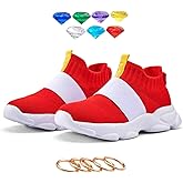 Shoes for Boys Girls Kids Children Red Running Walking Sneakers Tennis Shoes Birthday Party Gift