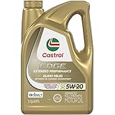 Amazon.com: Castrol Edge Extended Performance 5W-30 Advanced Full ...