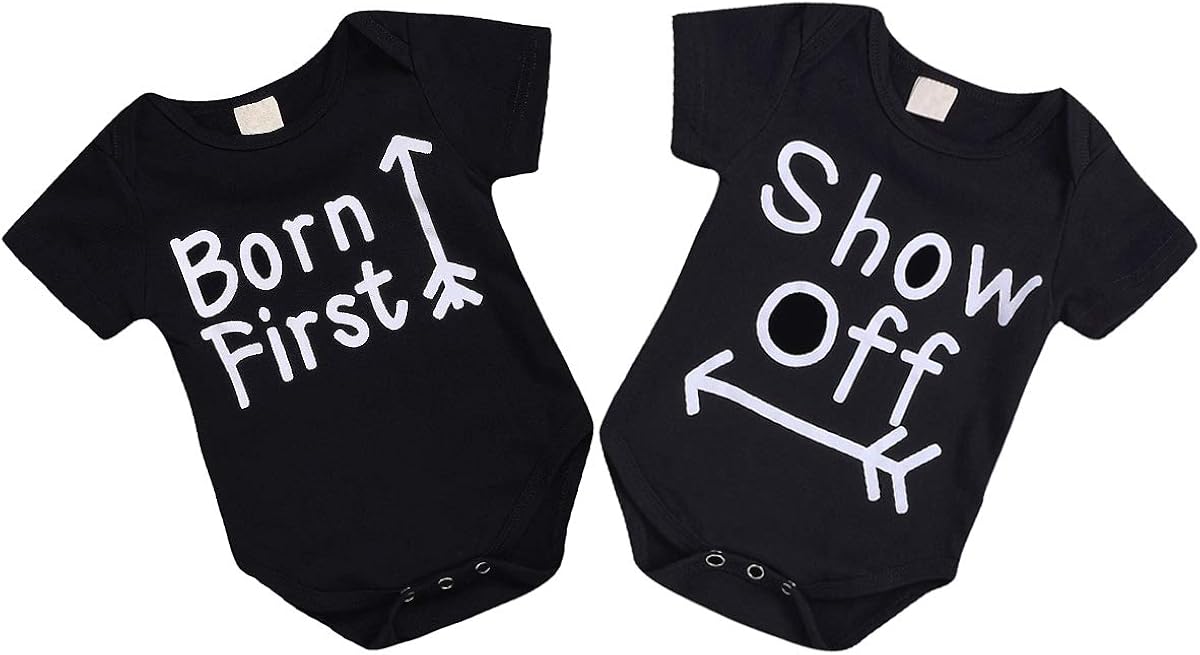 twin baby outfits boy and girl