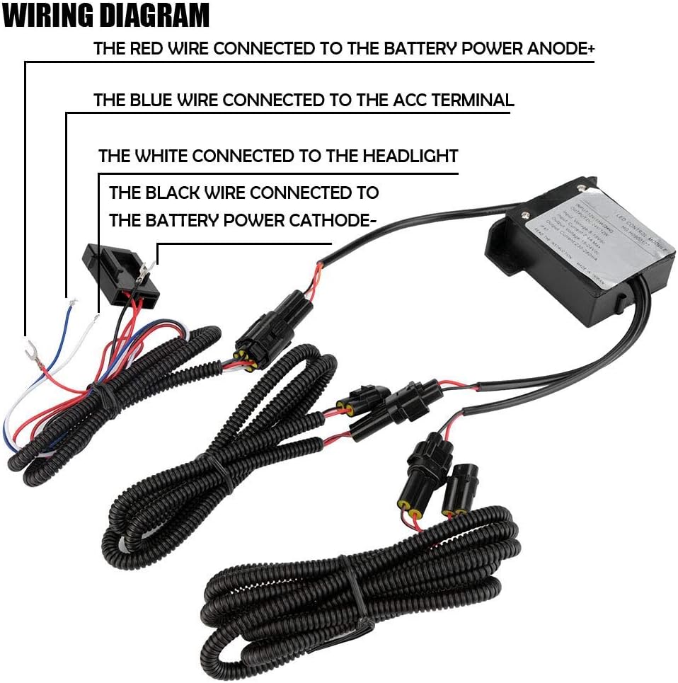 Amazon Com Suuonee Daytime Running Light 1pair Of Car