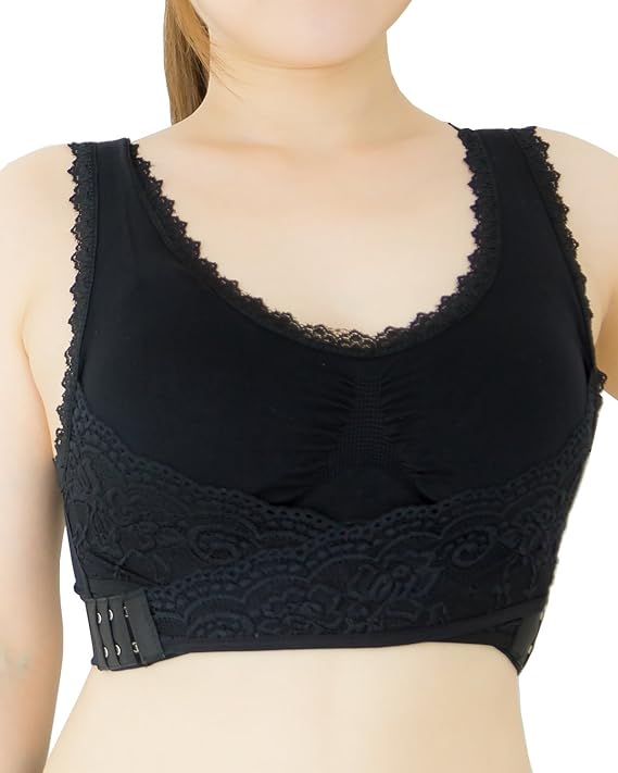 JAPattern Sleep bra Nighttime Anti Sagging Wireless Sports bra Lift up