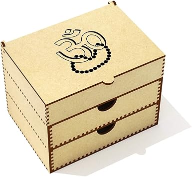 Azeeda Símbolo Hindú Caja de Maquillaje (VC00014655): Amazon.es: Juguetes y juegos