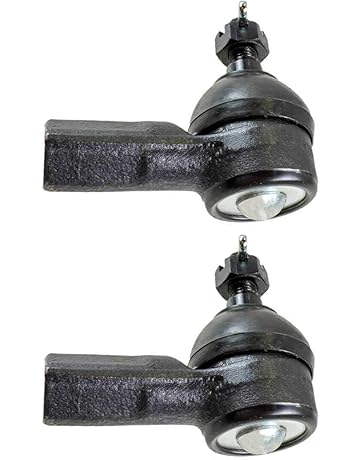 AutoShack TRK3186PR Pair of Inner Tie Rods 2 Pieces Fits Driver and Passenger Side