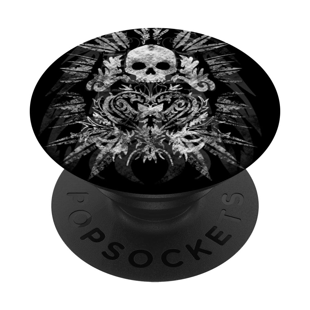 Aesthetic Y2k Fairy Wings Skeleton Alt Grunge Trashy Mcbling PopSockets Swappable PopGrip