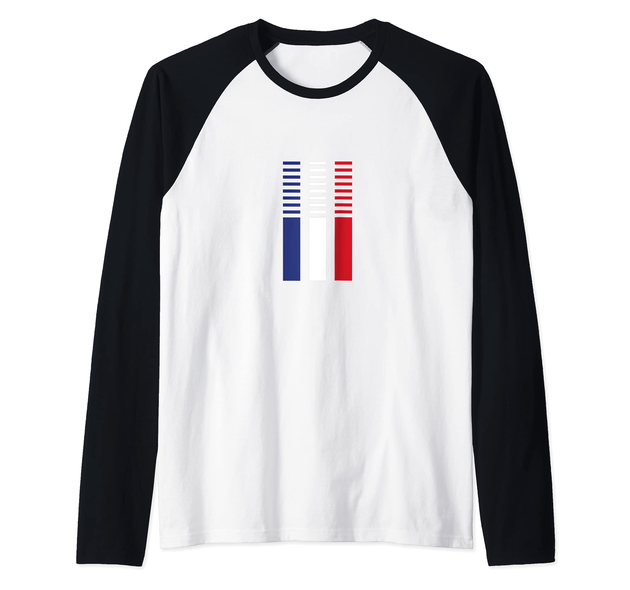 Flag United Kingdom Raglan Baseball Tee