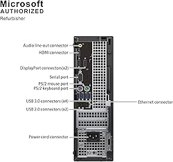 Dell Optiplex 7050 SFF Desktop PC Intel i7-7700