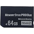 MS 64GB Memory Stick Pro Duo MARK2 for PSP 1000 2000 3000 Accessories/Camera Memory Card…