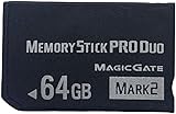 MS 64GB Memory Stick Pro Duo MARK2 for PSP 1000