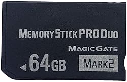 MS 64GB Memory Stick Pro Duo MARK2 for PSP 1000