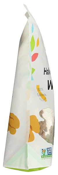 365 BY WHOLE FOODS MARKET, WALNUT HALVES & PIECES, 16 OUNCE