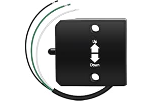 Haoguo Super Switch Liftgate Replacement, Suitable for OEM 80001431 80000429, Rust-Proof, Waterproof and Strong Weather Resistance