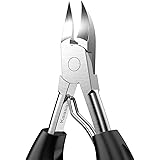 Toenail Clippers, High-grade Stainless Steel, Professionally Paronychia, Thick nails, Ingrown Nails, Suitable for Men, Women 