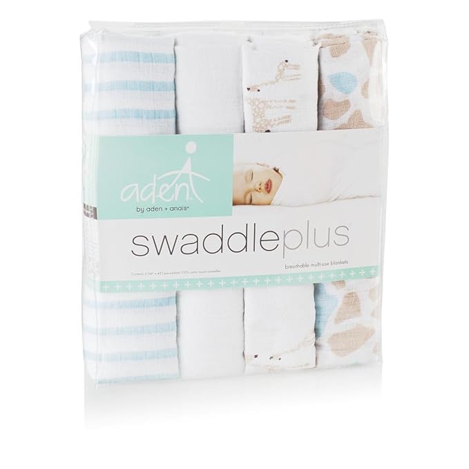 aden anais swaddle plus