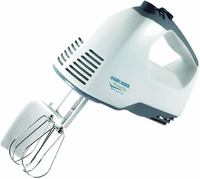Black & Decker MX250 Power Pro Hand Mixer, White Amazon.ca Electronics