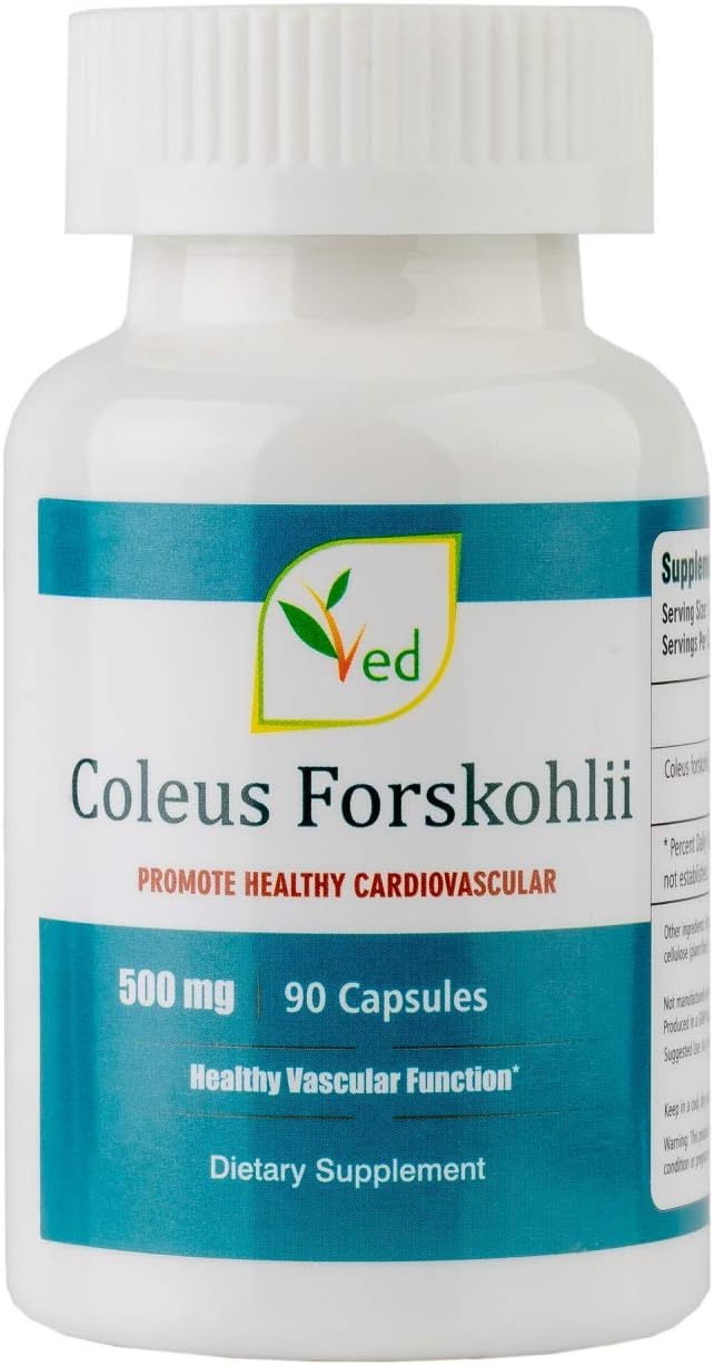VED Coleus Forskohlii, 90 count (Pack of 1)