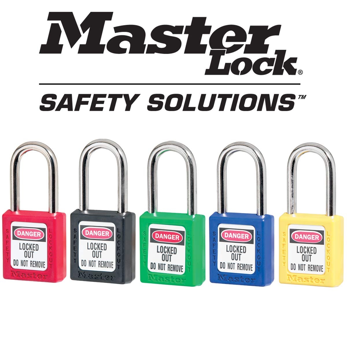 Master Lock 410RED Lockout Tagout Safety Padlock Red: Industrial Lockout Tagout Keyed Padlocks: Industrial & Scientific