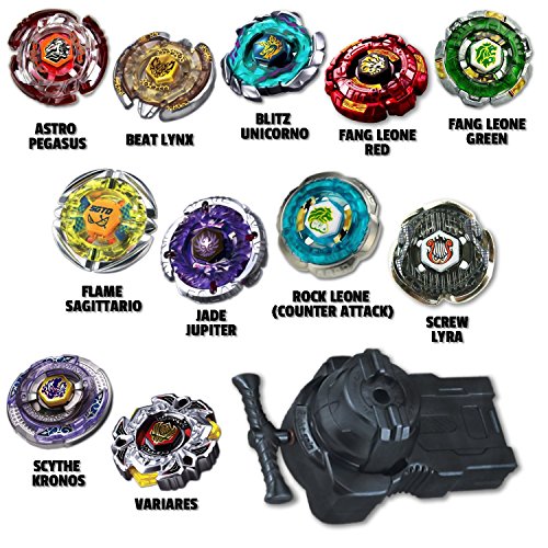 Beyblade Ultimate Speed Package Comes w/ 4 Random Bayblades 