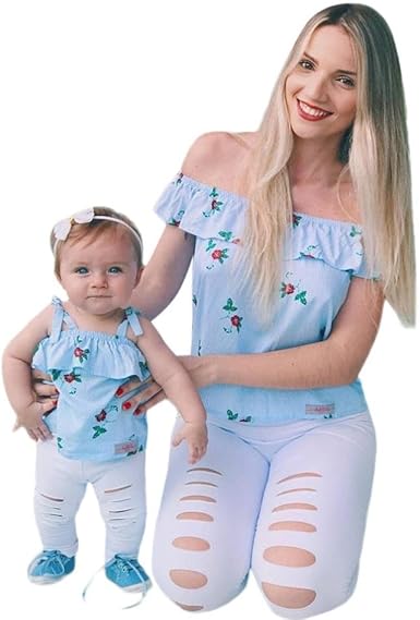 mother and baby matching outfits uk