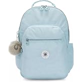 Kipling Women's Seoul 15" Laptop Backpack, Durable, Roomy with Padded Shoulder Straps, Built-In Protective Sleeve