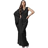 KOH KOH Womens 2026 Long Cowl Neck Flowy Grecian Goddess Single Sleeve Maxi Dress