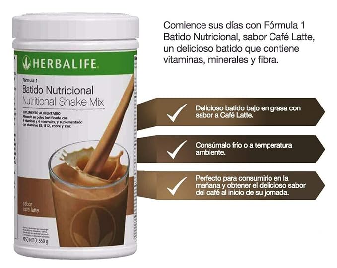 batido herbalife cremoso