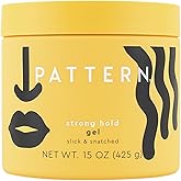 PATTERN Beauty by Tracee Ellis Ross Strong Hold Hair Gel, firm Hold w Sea Moss for Curly Hair 3a-4c