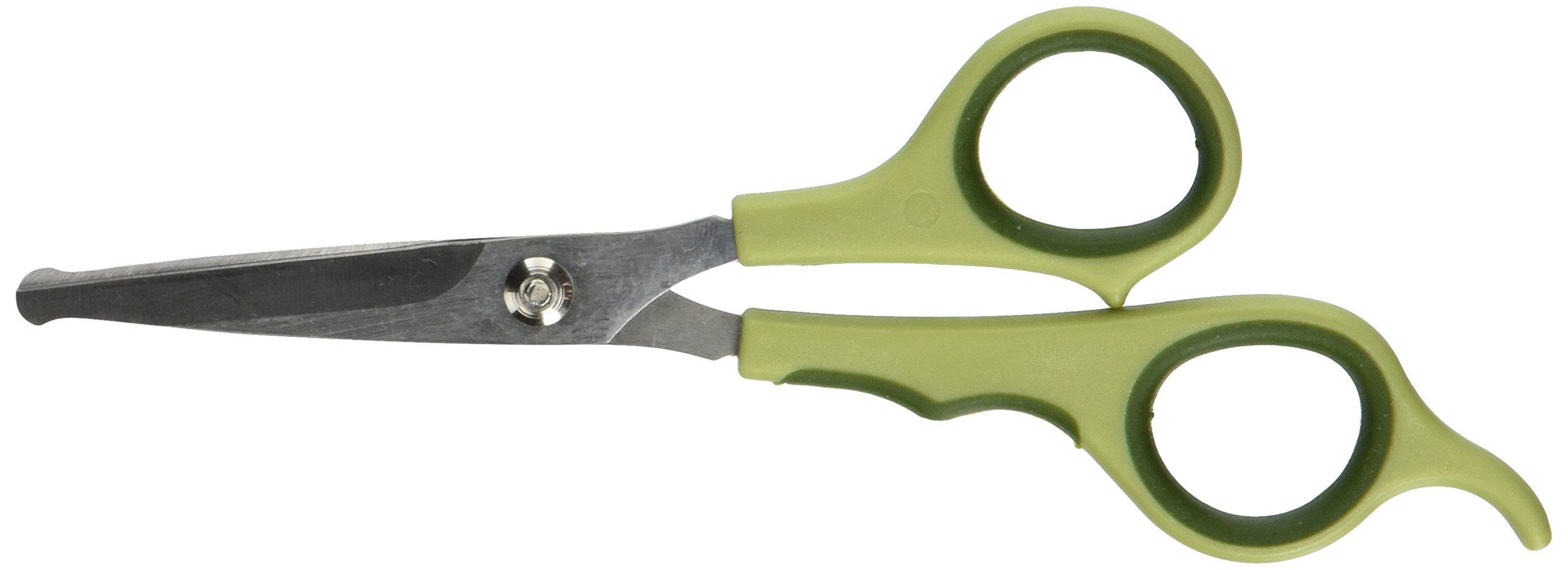 Coastal Pet Safari Dog Safety Scissors for Trimming Hair Around Eyes, Ears & Paws of All Dog Breeds (770087)