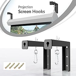 UineHiot Projector Screen Mount, Wall