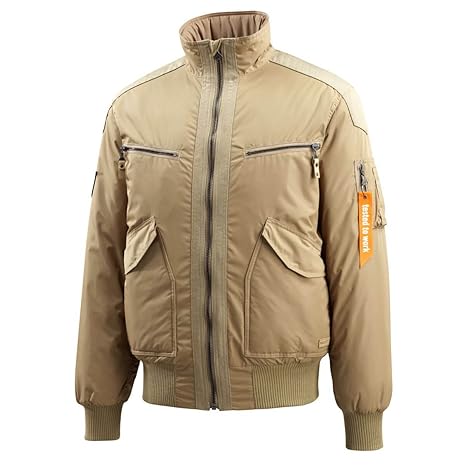 Mascot Riverdale Pilotenjacke ? marine, schwarz, khaki, anthrazit | Arbeits- und Winterjacke | Steppfutter | CORDURA Gewebe |