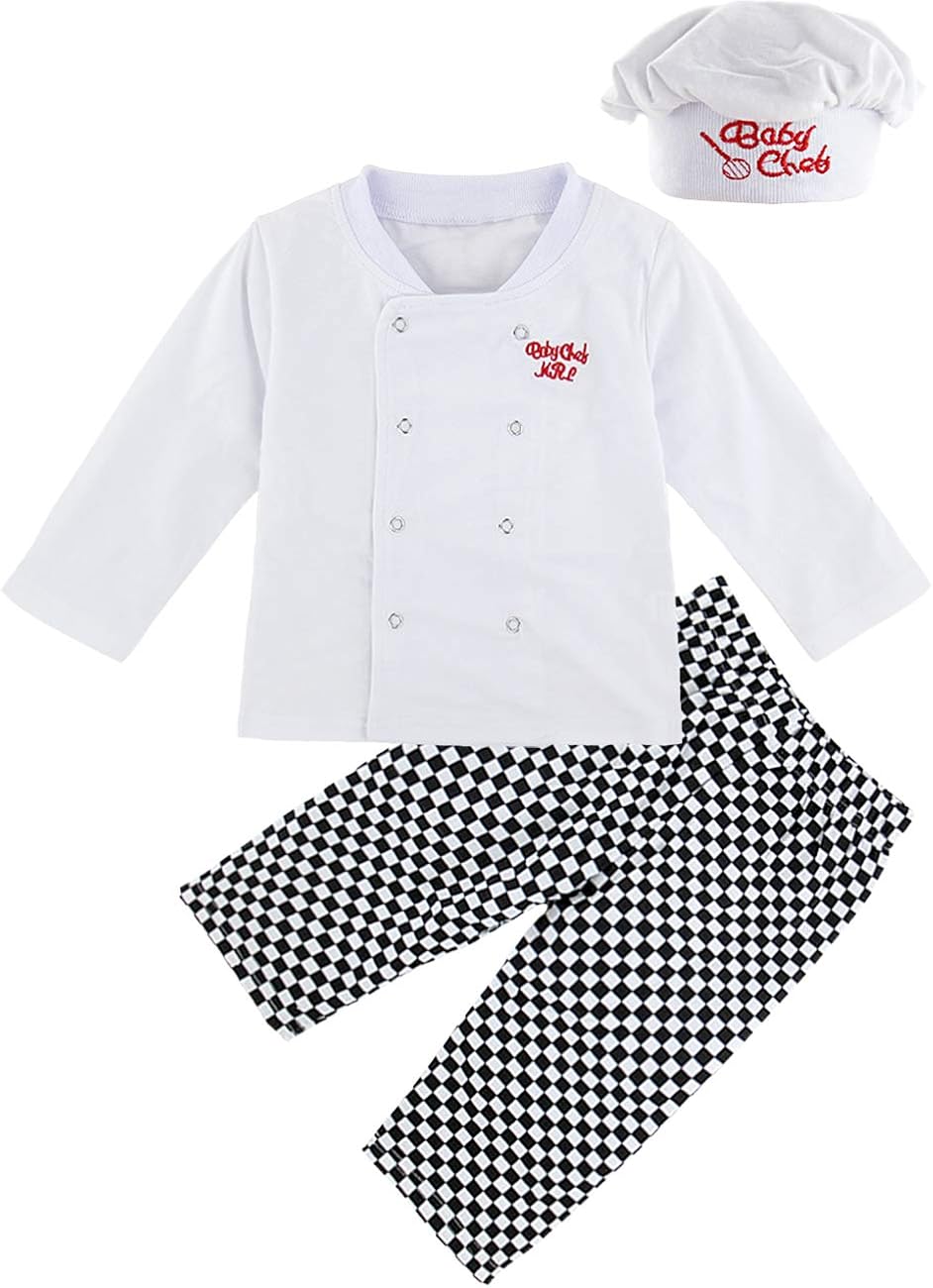 baby chef clothes