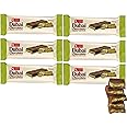 Mini Dubai Chocolate (Pack of 6) - Kunafa Pistachio Bars, 27g Each, 0.35 lbs Total – Perfect for Gifting, Fresh Daily Production, 24 Pieces with Shredded Phyllo Dough