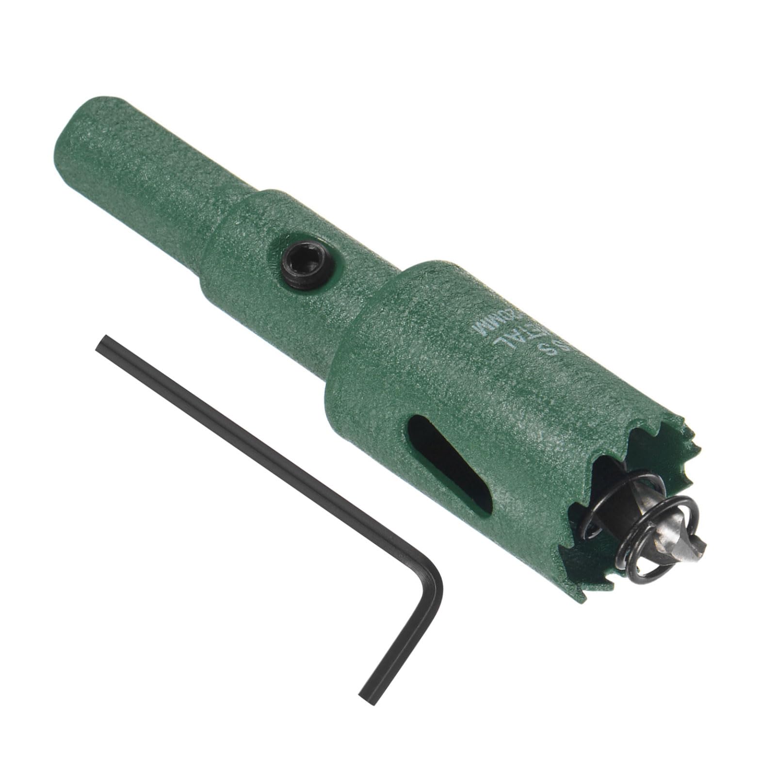 CoCud Bi-Metal Hole Saw, 20mm 22/25 Inch Dia Hole Saw, High Speed Steel Cutter - (Applications: for Wood Brass Zinc), 1-Pieces